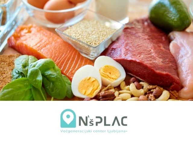 Beljakovinsko bogate jedi