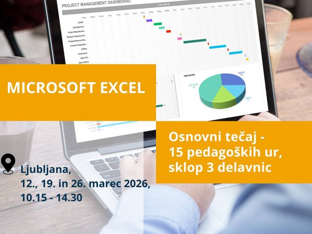 Microsoft Excel – osnovni tečaj