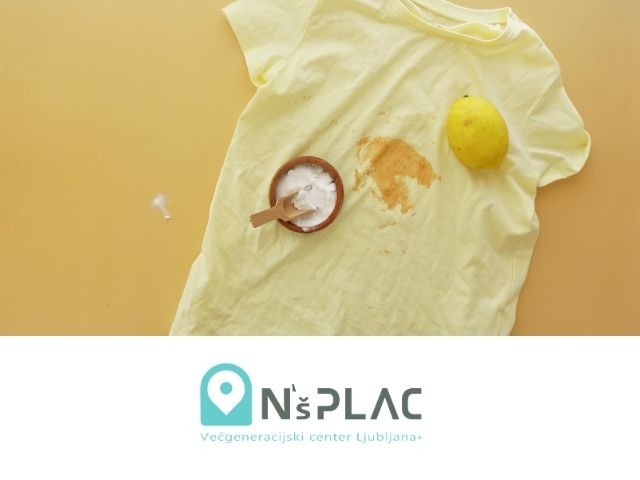 Mala šola odstranjevanja madežev