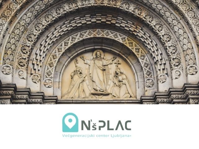 Moja Ljubljana: cerkev sv. Cirila in Metoda