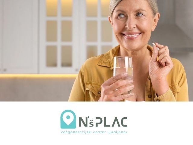 Prehrana za ravnovesje v menopavzi