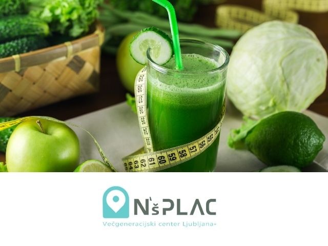 Spomladanski detox krožnik