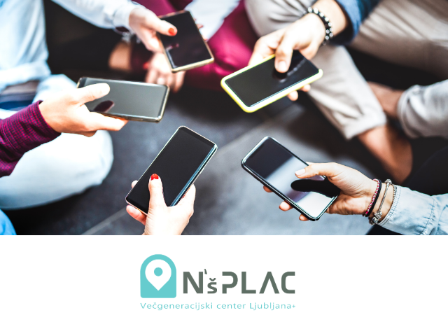 Uporaba pametnih telefonov