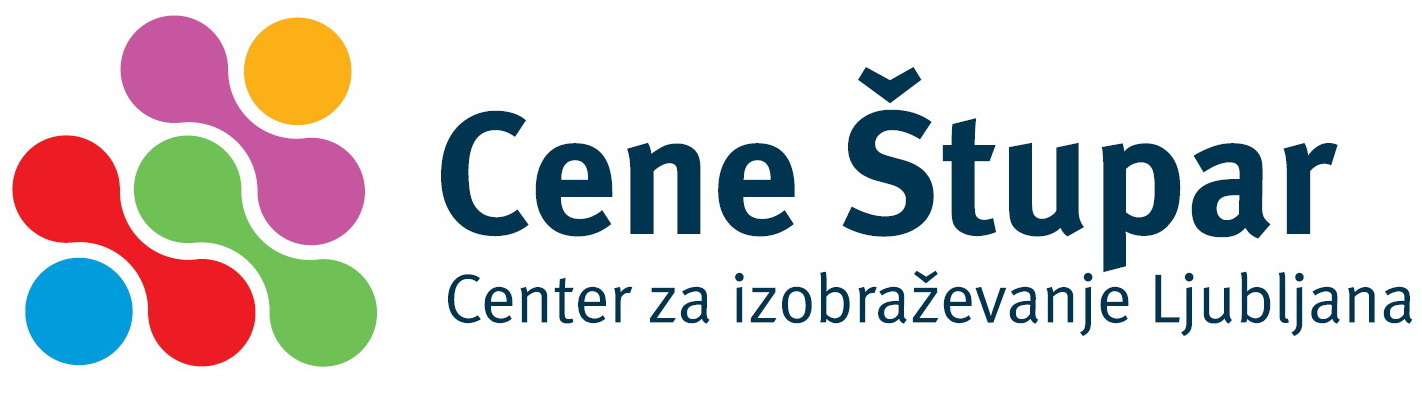 logotip Cene Štupar - CILJ