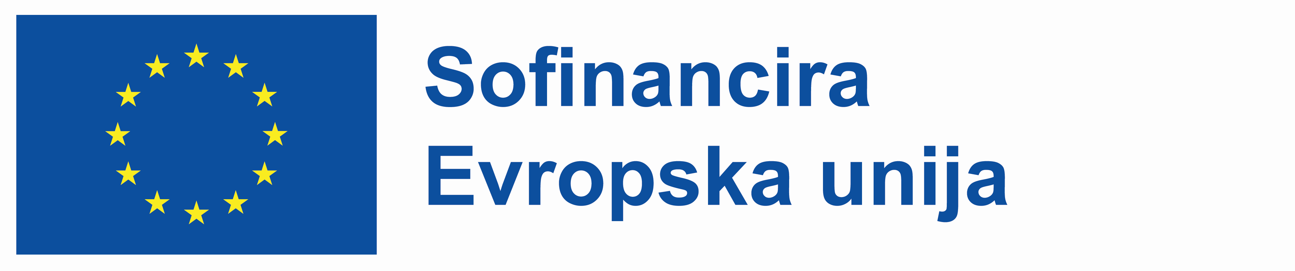 Logotip Sofinancira Evropska unija